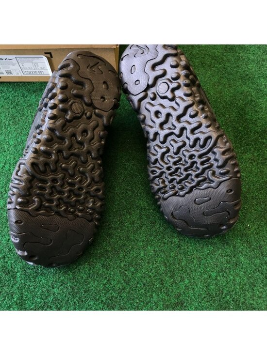 Nike ISPA Overreact Black Sandals - Size 4